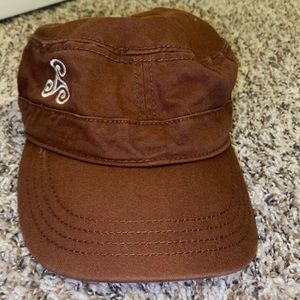 vintage cursive A adjustable cap hat perfect for summer